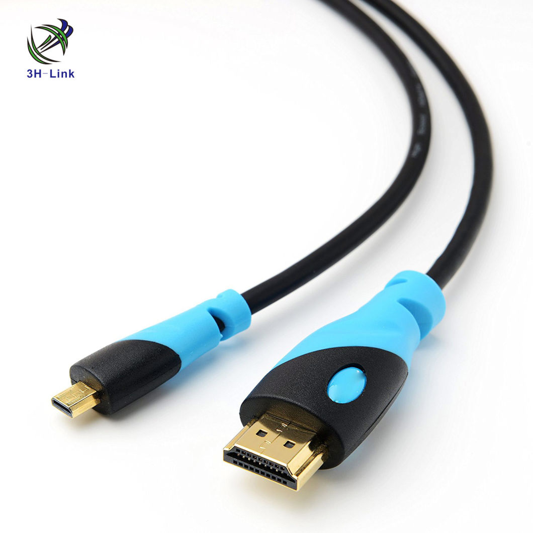 2017 High Speed Micro to HDMI Cable with Ethernet