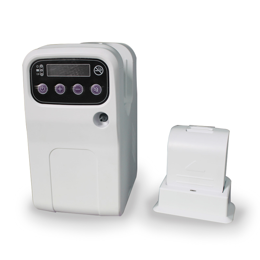 Factory Price 5L Per Min Adjustable Portable Oxygen Concentrator, Mini Oxygen Concentrator for Hospital Mslzy11