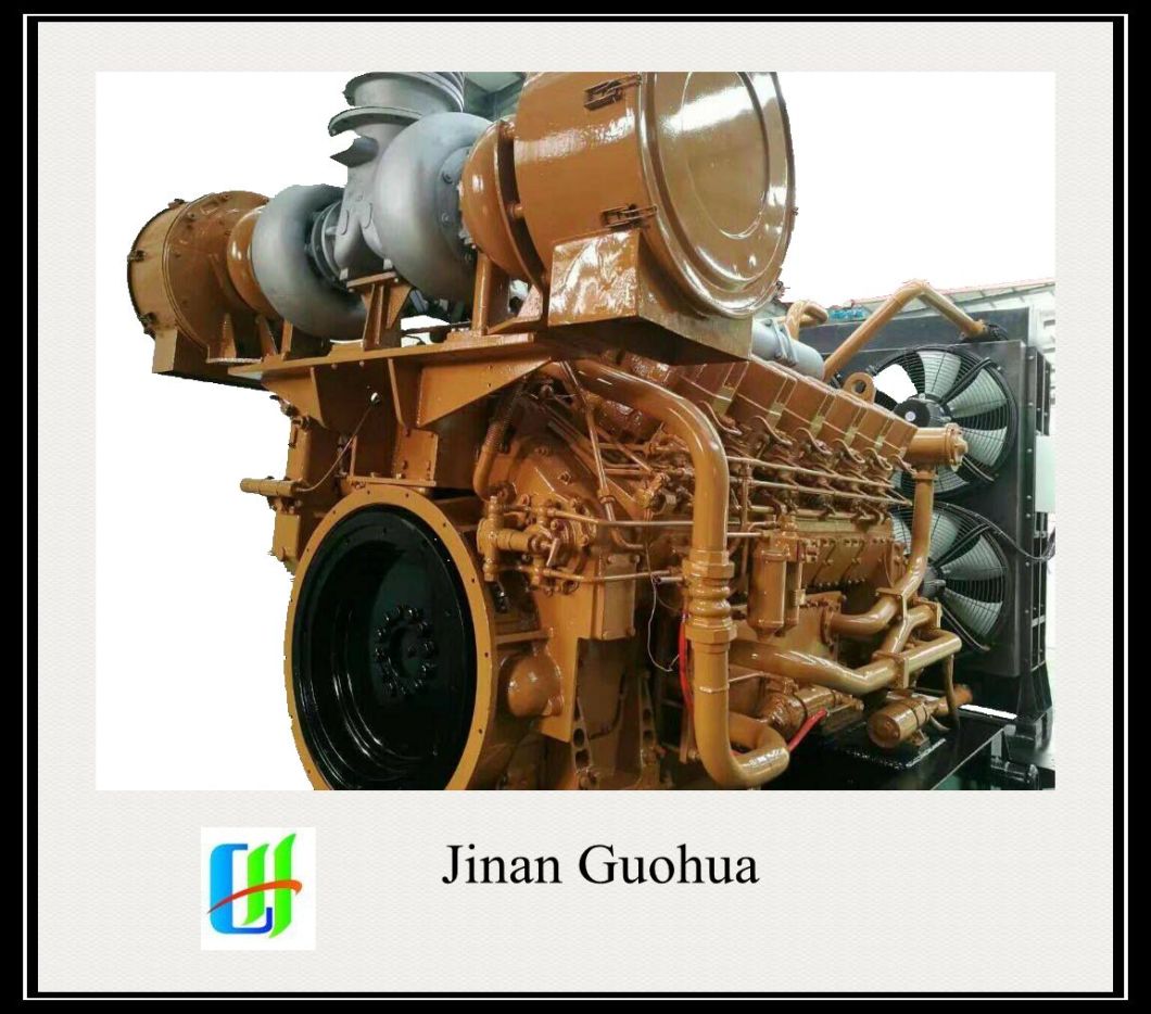 Z12V190b Jichai Chidong 1000HP 800kw Marine Diesel Engine