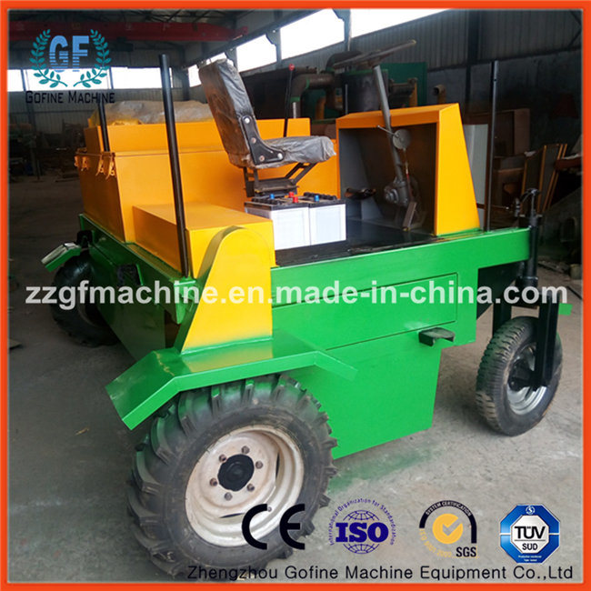 Waste Mobile Fertilizer Turner Machine