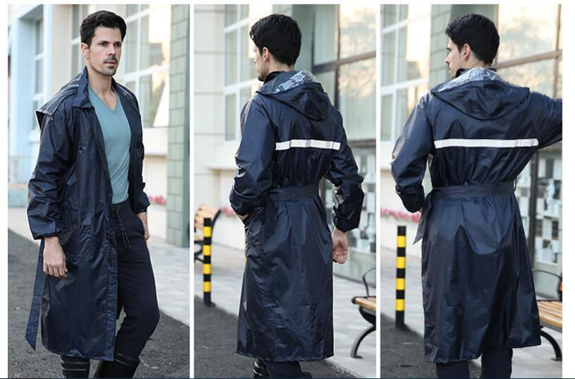 Good Quality Nylon/Polyester/PVC Workers Robertsons Rainwear Raincoat