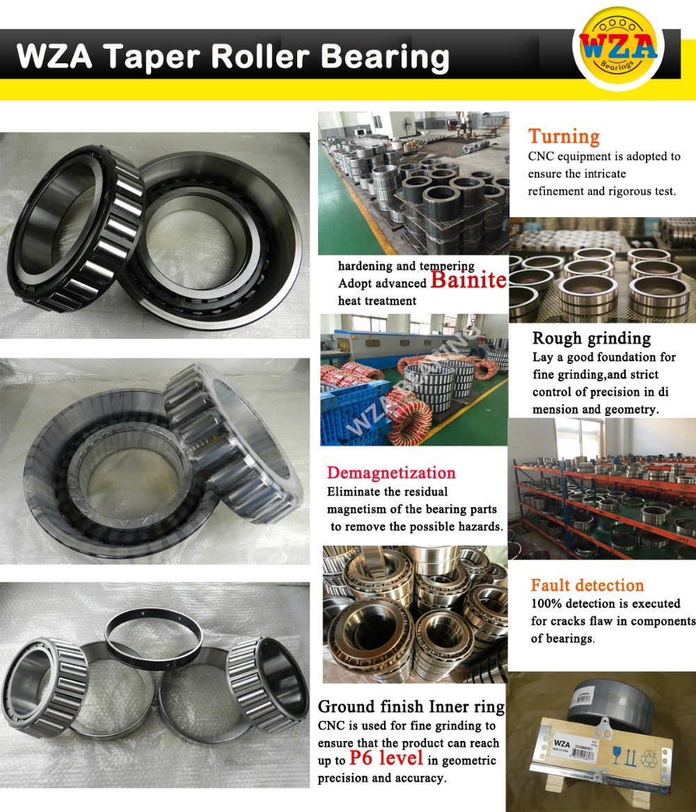 Chrome Steel Taper Roller Bearing for Trucks Lm272235/Lm272210