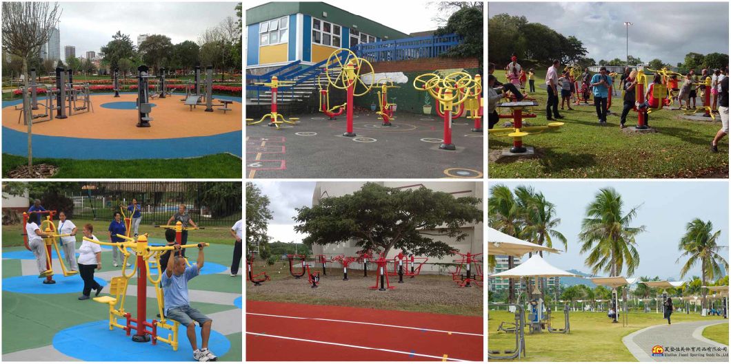 Professional Landscape Outdoor Fitness Equipment Children Swings