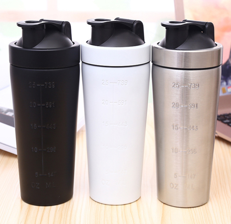 Insulated Double Wall Stainless Steel Water Bottle Ice Vacuum Flask