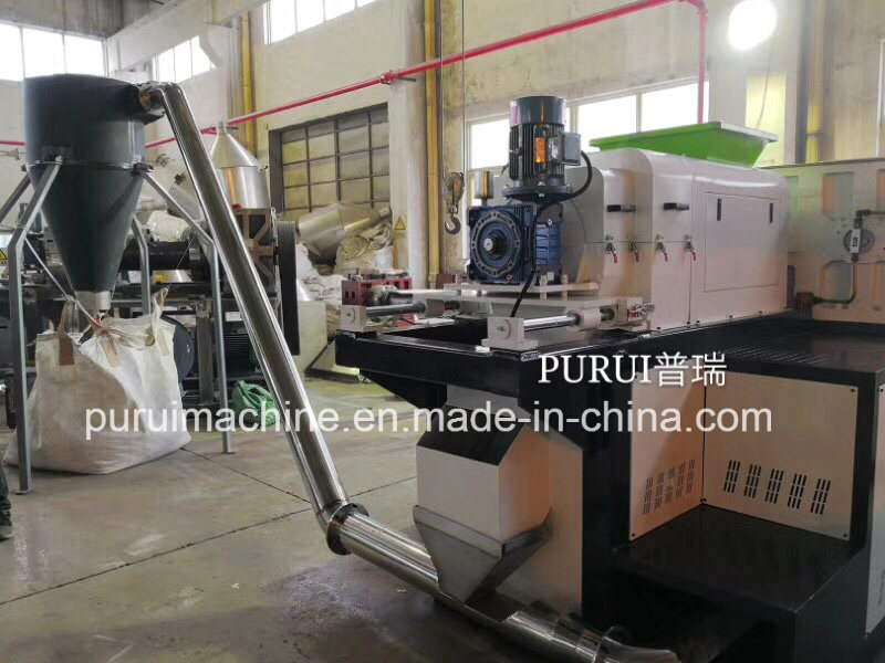 Plastic Squeezing Machine for Plastic Film Drying