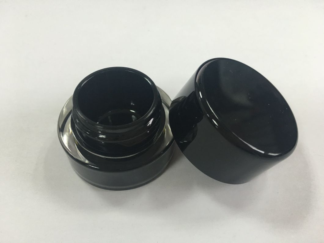 Round Plastic Cosmetic Pot PT-150