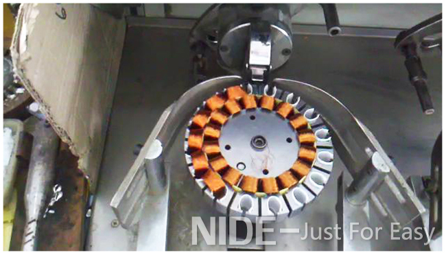 Ceiling Fan External Armature Stator Coil Winding Machine