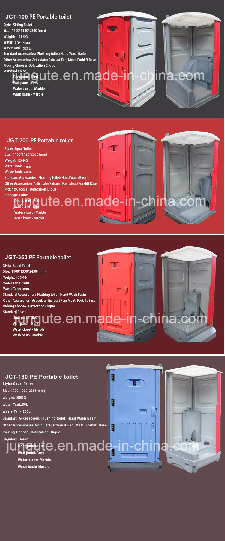China Removable Street portable Clean Toilet for Public