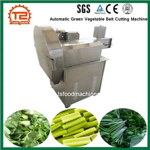 China Automatic Green Vegetable Belt Cutting Machine Fro Sale