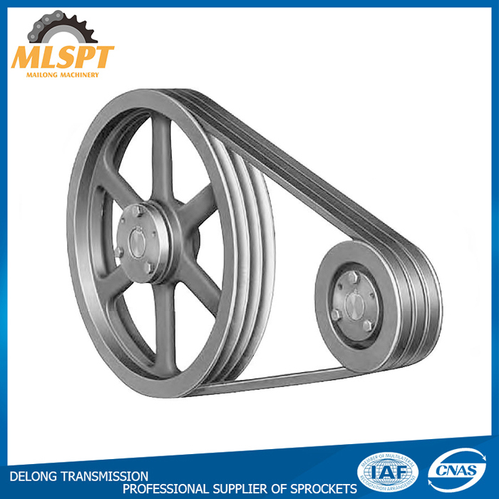 Machinery High Efficiency V Belt Cast Iron Pulley