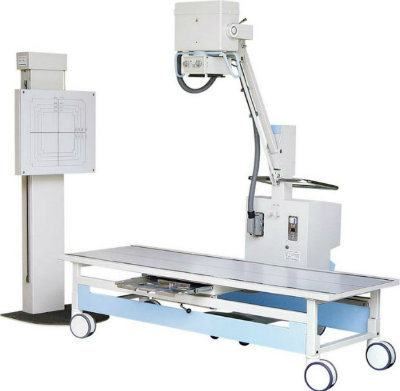 High Frequency Mobile X-ray Machine (2.5 KW, 50mA)