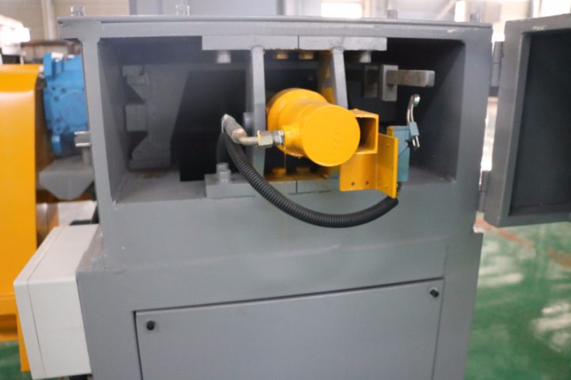 Single shaft shredder for plastic pipe/lump/block/wood/film