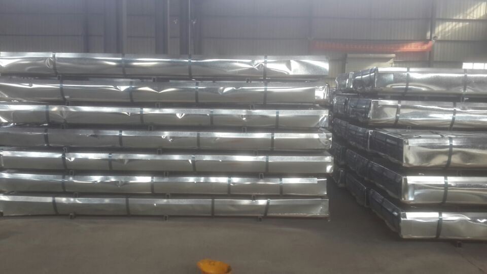 Galvanized Flat Steel Sheet/Hot-Dipped Galvanized Steel Plate