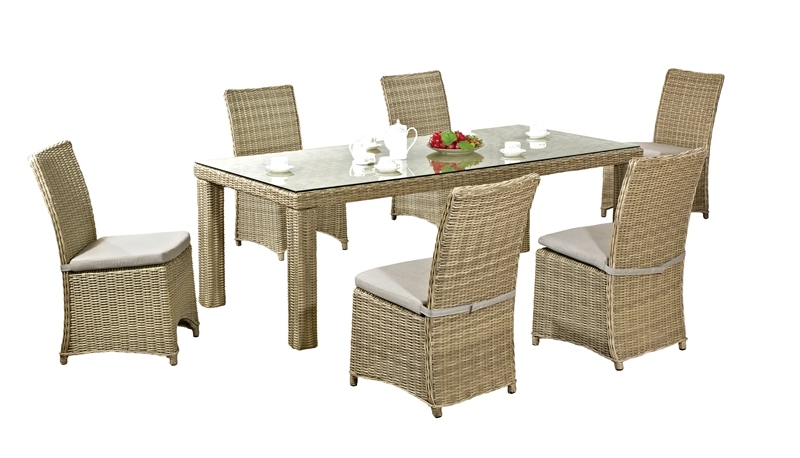 Dining Set New Design Wicker Furniture/Patio Garden Outdoor Furniture