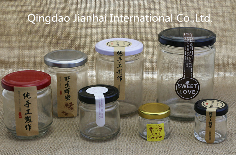 High Quality Mini Glass Jam Jar & Honey Jar