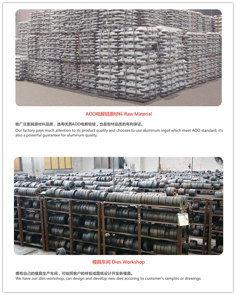 Aluminum 6063 T5, Anodized Aluminium Profile, Industrial Aluminium Profile