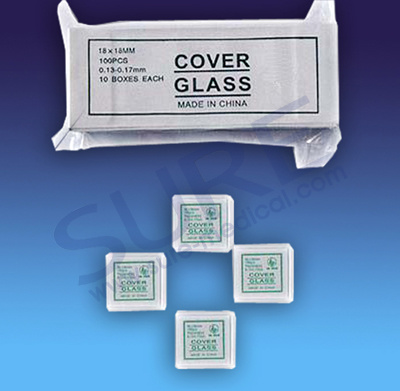 High Quality Disposable Microscope Slide & Cover Glass CE Mark