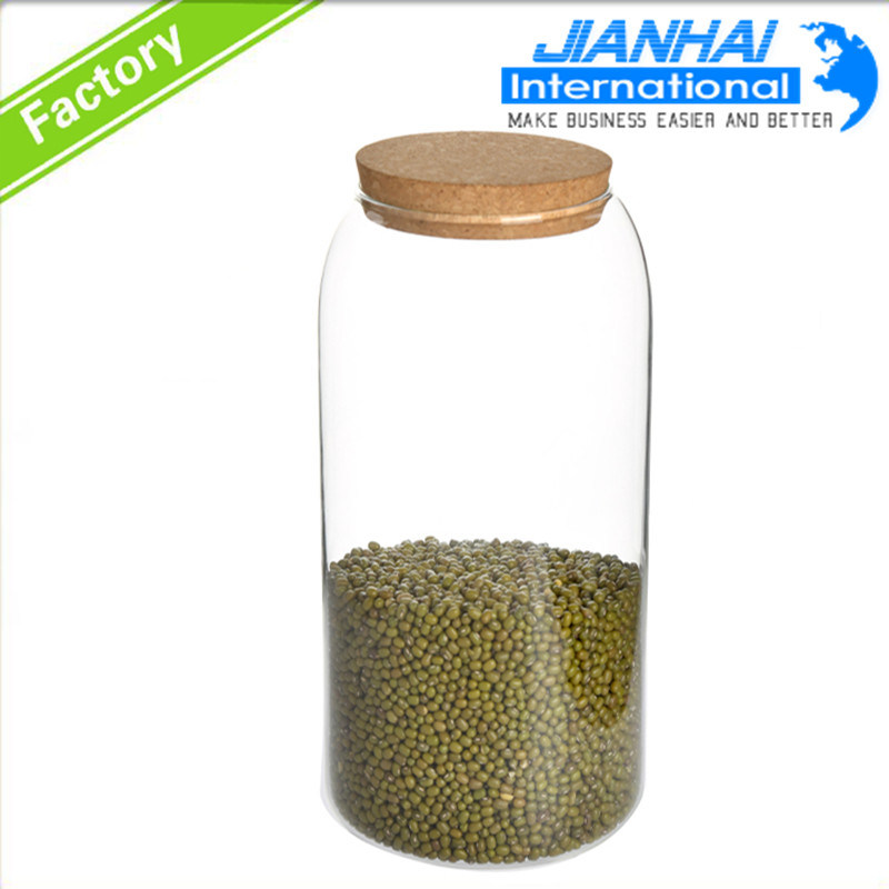 Wholesale Glass Jars/Jar for Food Storage/Empty Glass Jars