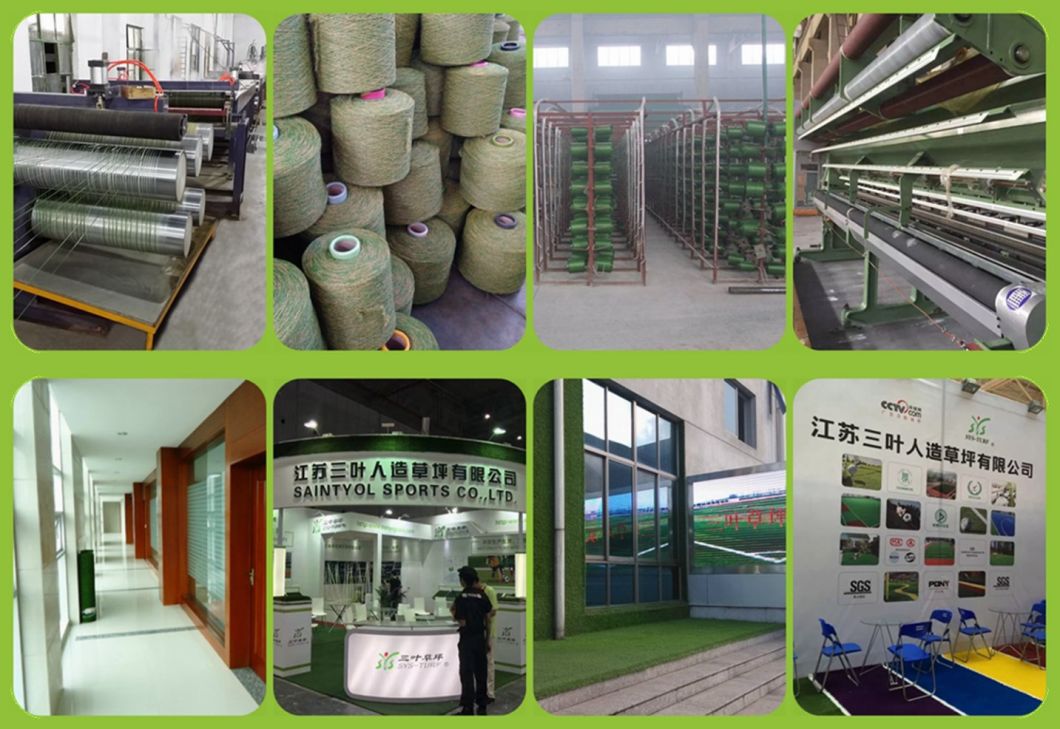 Natural-Looking Artificial Grass Synthetic Grass Artificial Turf for Flooring Decoration