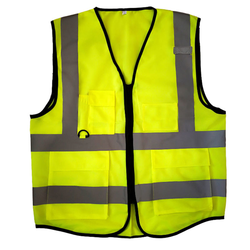 100% Polyester Knitting Filament High Quality Safety Vest