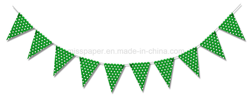 Umiss Paper Pennant Flags's Summer Wedding Decoration