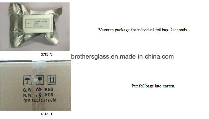 Borosilicate 3.3 Cover Slip Cover Glass