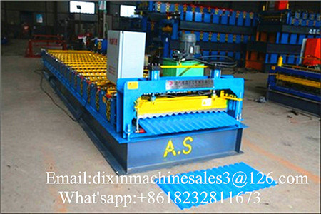 Dx Metal Corrugated Roofing Sheet Roll Forming Machine