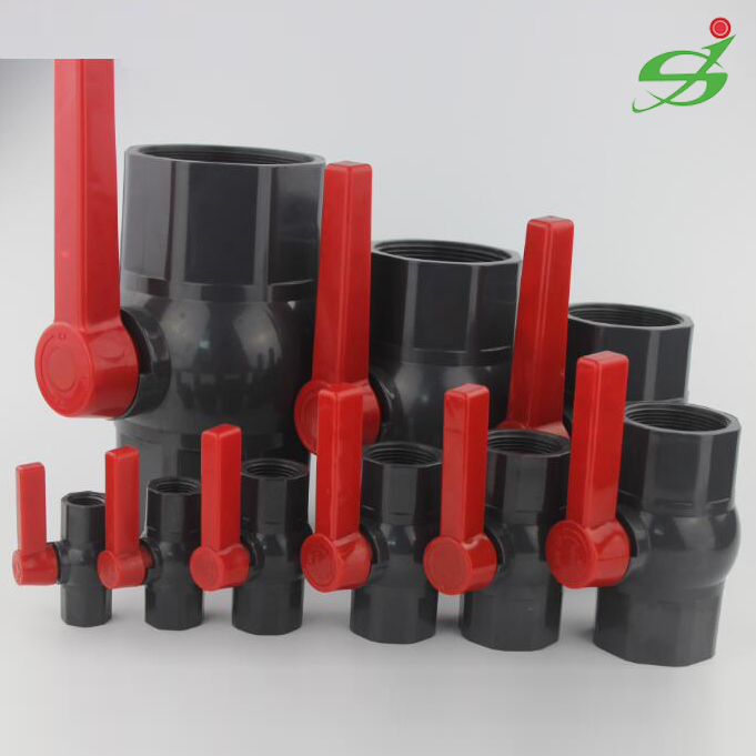 UPVC Plastic Check Valves, Ball Valves