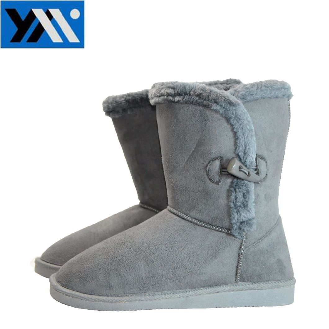 China Shoe Factory Half Boots Winter Shoes Boots Men Hot Sale Sexy Women Half Snow Boots Girl