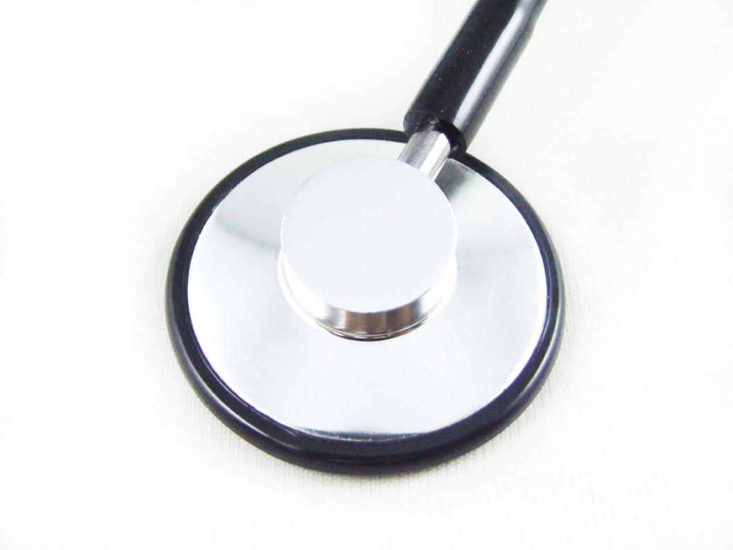 Aluminum Single Head Stethoscope for Medical Use