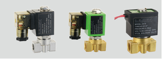 Zx-10 2/2way Directly Operated Type Mini Solenoid Valve