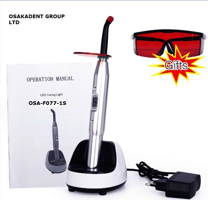 1 Second 2700MW3-3000MW3 Curing Light for Dental Unit