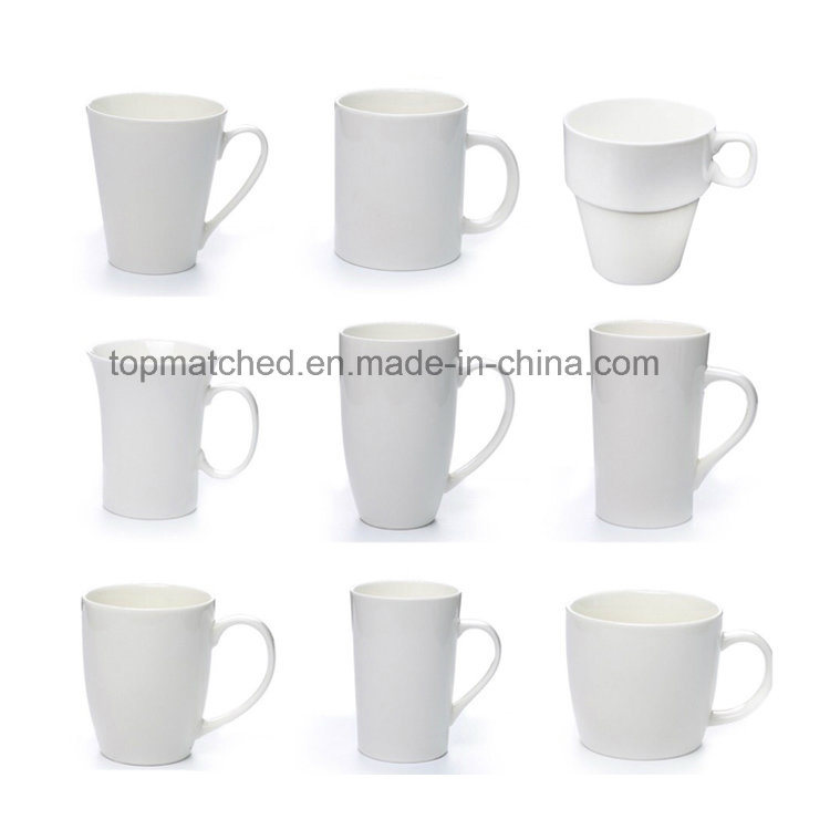 Customs Promotional Gift Ceramic Mugs for Tea Coffee Milk