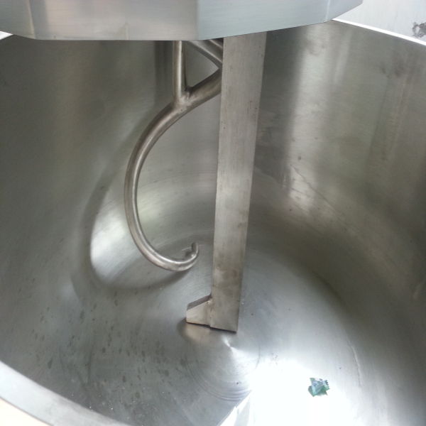 Bread Machine 50kg Flour Spiral Dough Mixer (also supply other capacity mixer)