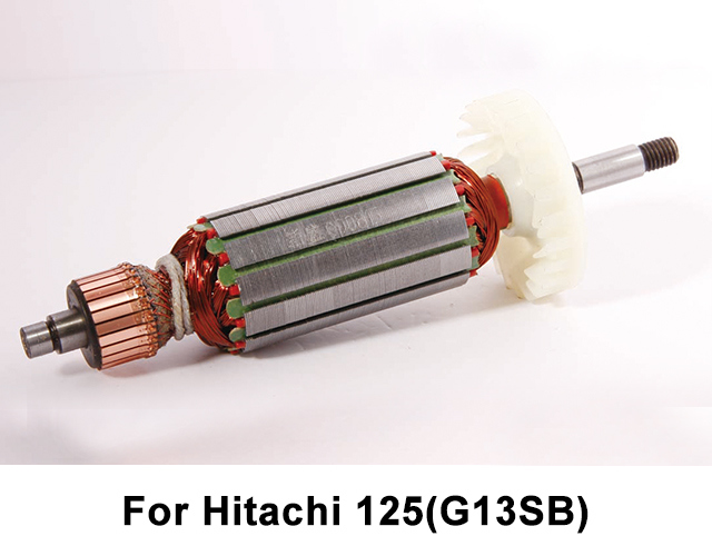 SHINSEN POWER TOOLS Rotor Armatures for Hitachi 125mm (G13SB) Angle Grinder