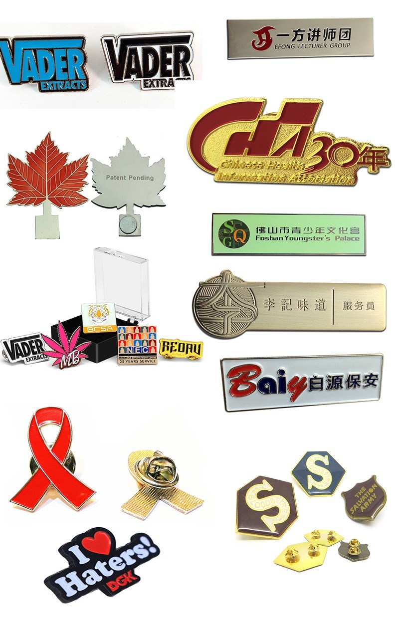 BSCI Factory Professional Do Custom Lapel Pin Badge