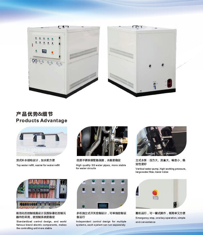 Water Chiller for Plastic Injection Machine