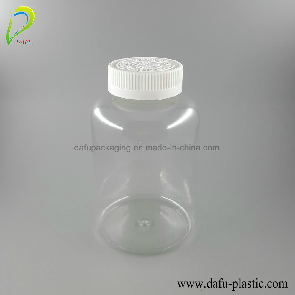 Plastic Products Pet Pill Bottle Manufacturer 500ml