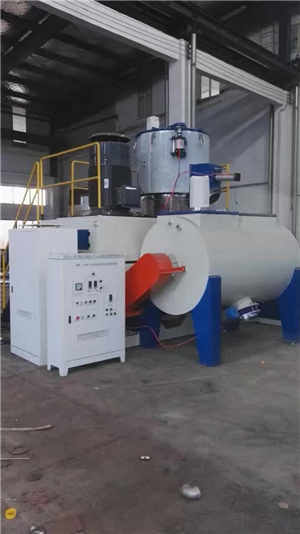 Industrial Stainless Steel Plastic Mixer for PVC Mixing