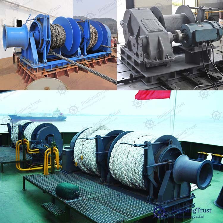 Marine High Speed Hydraulic Mooring Winch