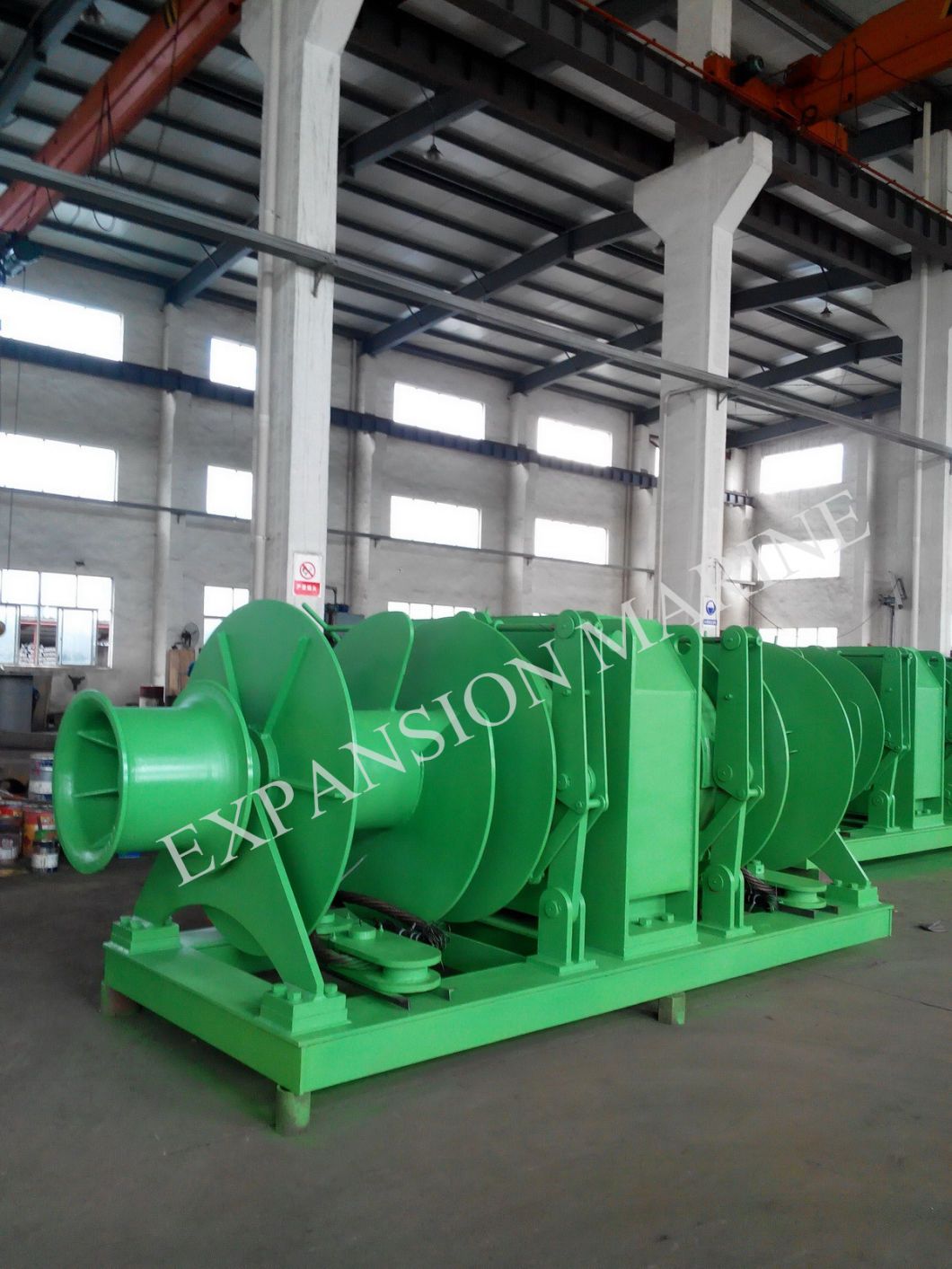 30t Marine/Construction Anchor Hydraulic Winch