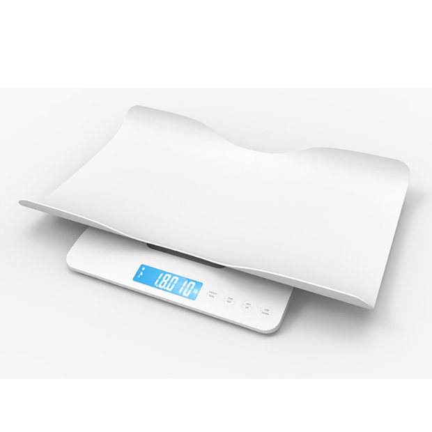 Electronic Digital Baby Scale with Large Platform