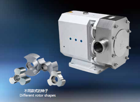 Sanitary Stainless Steel Water-Cooled Mechanical Seal Lobe Pump