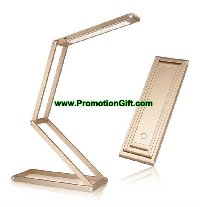 Metal Rechargeable Folding LED Table Lamp