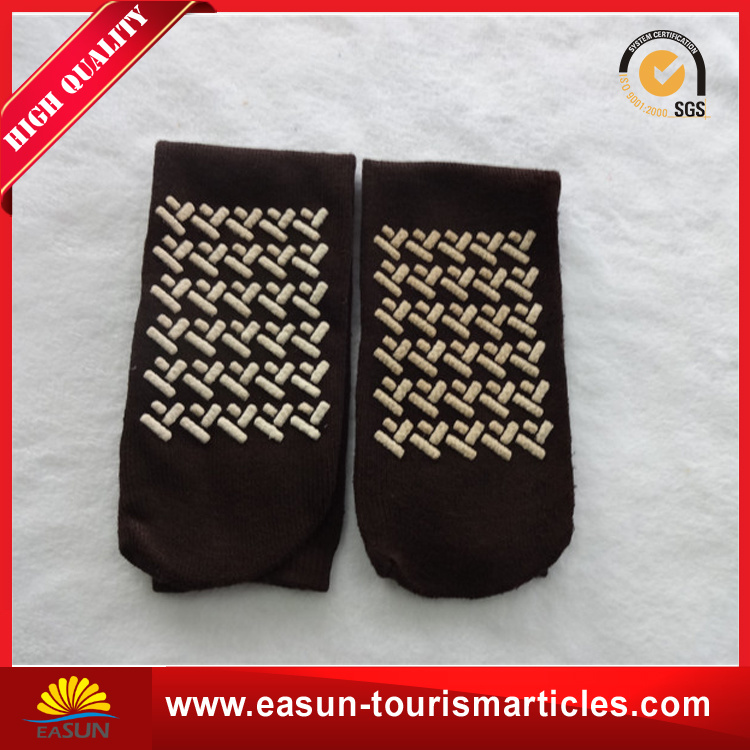 Hotsale China Disposable Airline Socks Aviation Socks Supplier