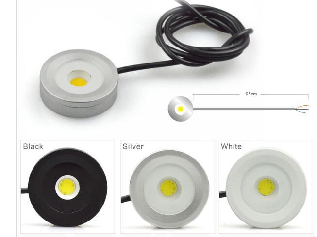 3W Inside COB LED Ceiling Light LED Down Lighting for Cabinet