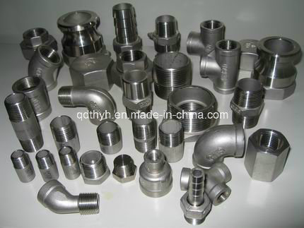 Stainless Steel Pipe Fittings - Equal Cross 3/4