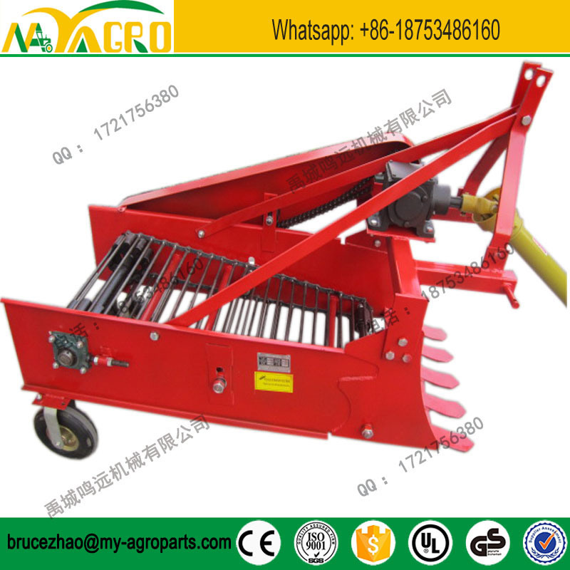 Tractor Pto Driven 1 Row Potato Harvester