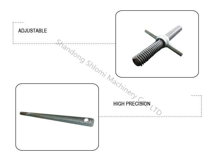 Types of Scaffolding Jack Nut