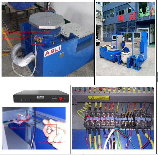 Vertical and Horizontal Vibration Simulator